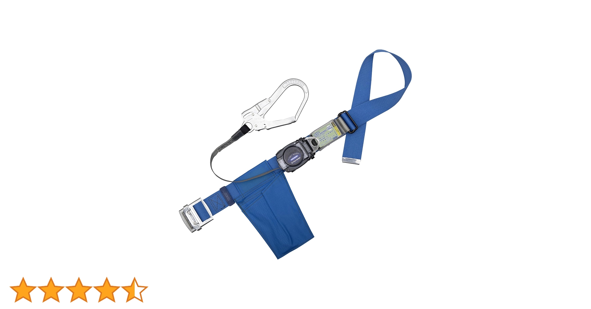 Amazon.co.jp: [藤井電工] 新規格 胴ベルト型 リトラ 巻取式